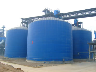 西藏水泥钢板库改造