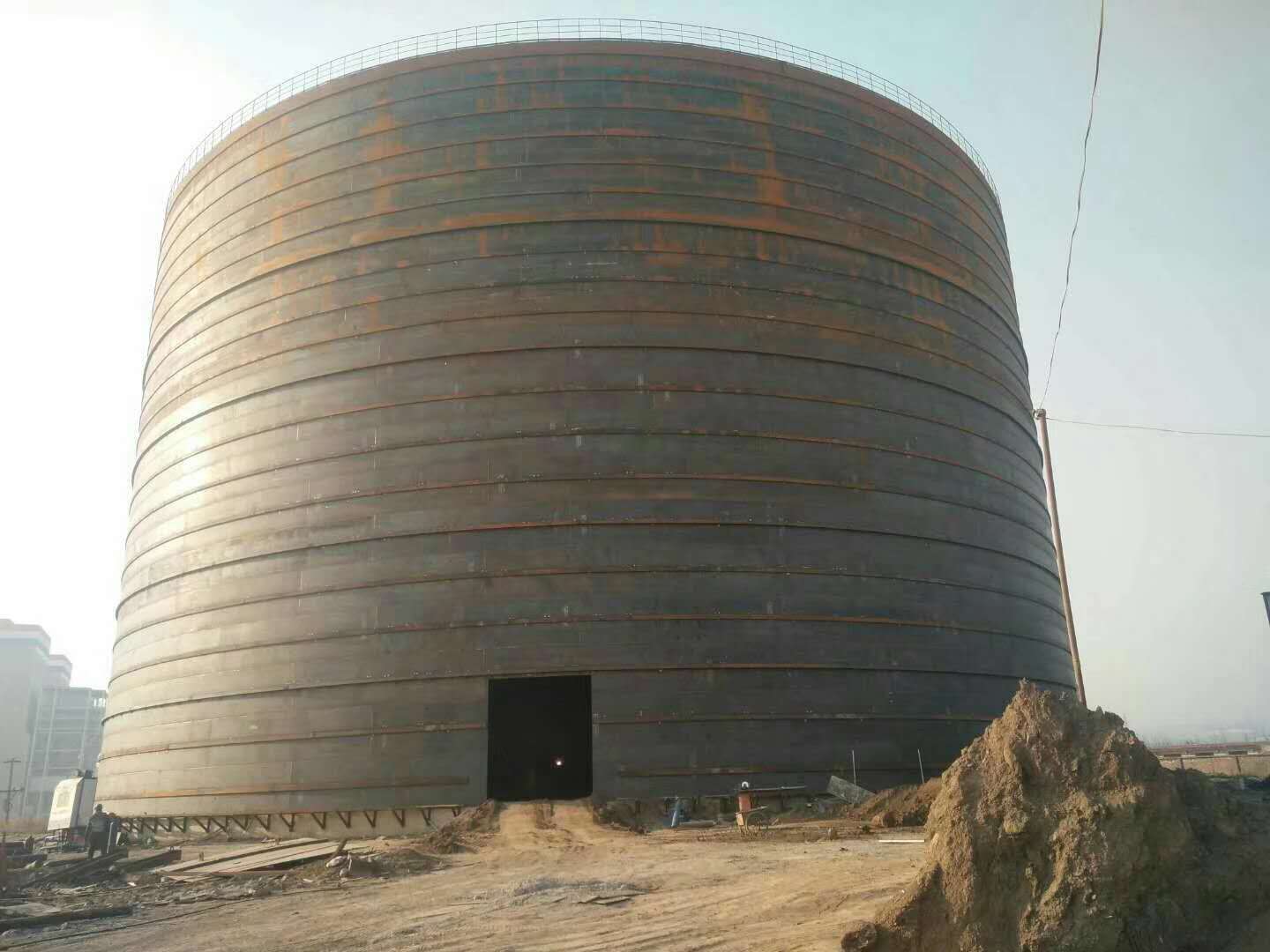 西藏承建大型钢板库的好处及原理