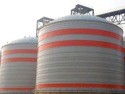 西藏大型钢板库施工气化改造施工方案及气化管安装说明