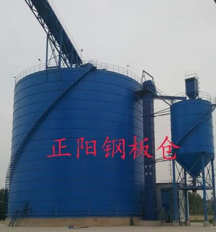 西藏大型矿粉钢板库