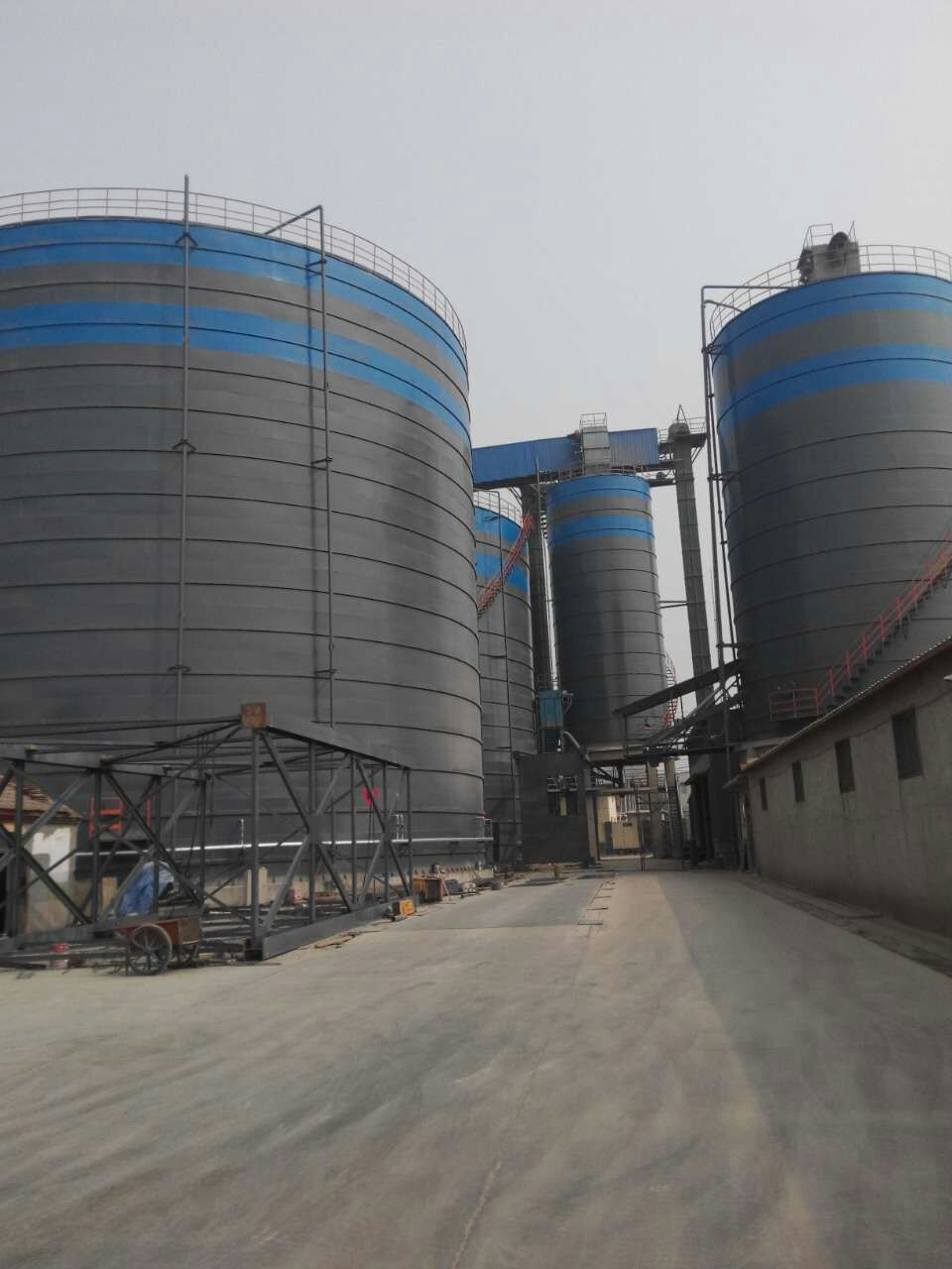 西藏粉煤灰储存库基础怎么建造