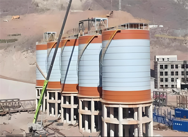 西藏高架钢板仓