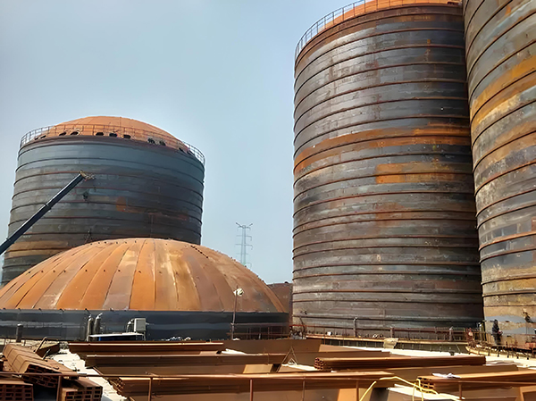 西藏焦粉钢板仓